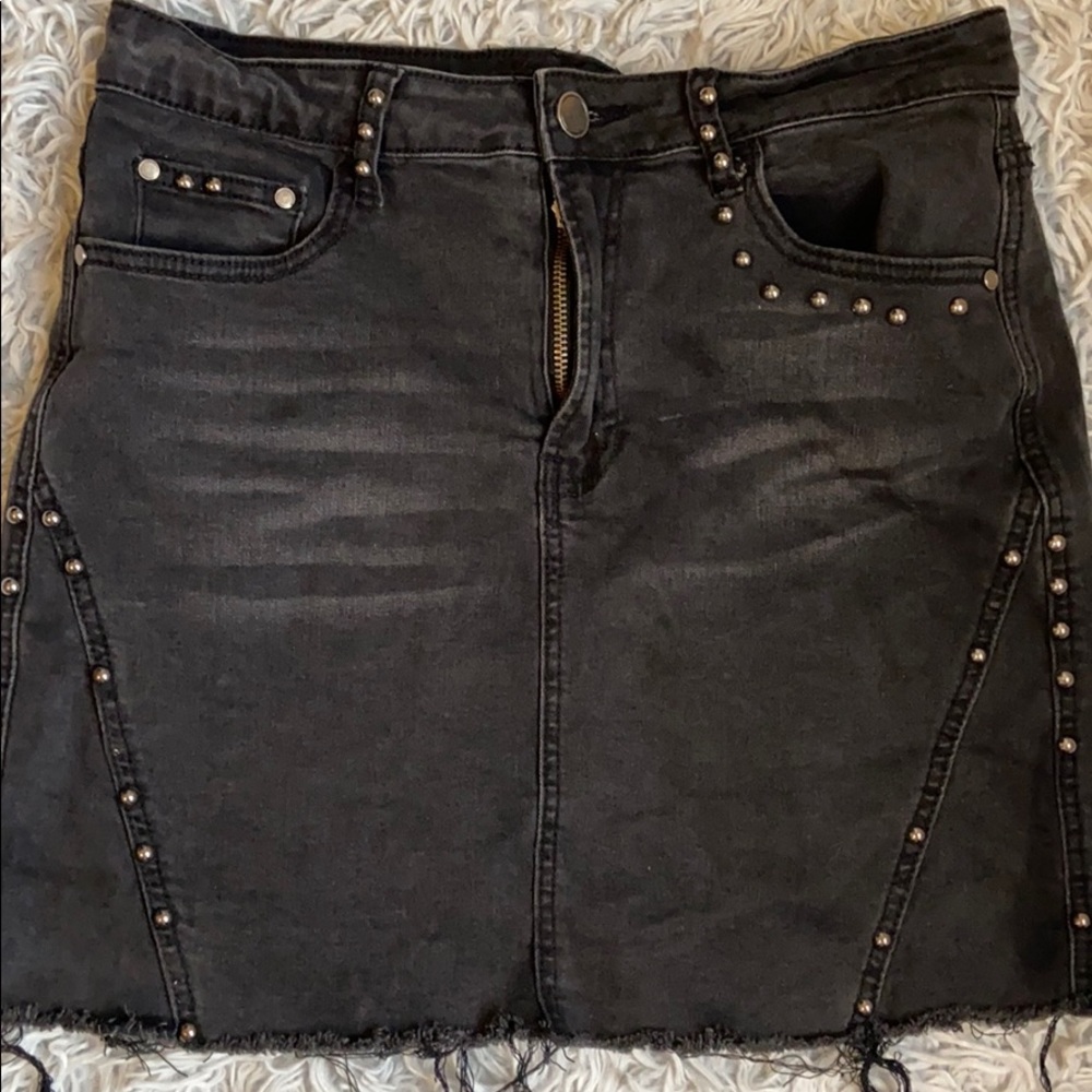 Biker skirt